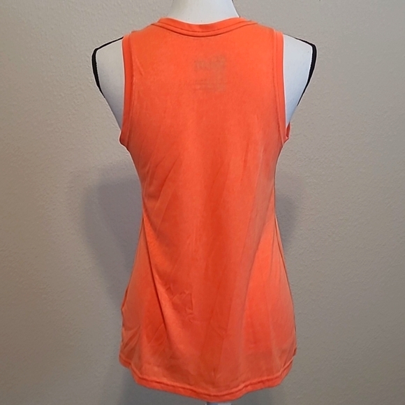 Work Out Sport Top M Orange Nike - Picture 3 of 4